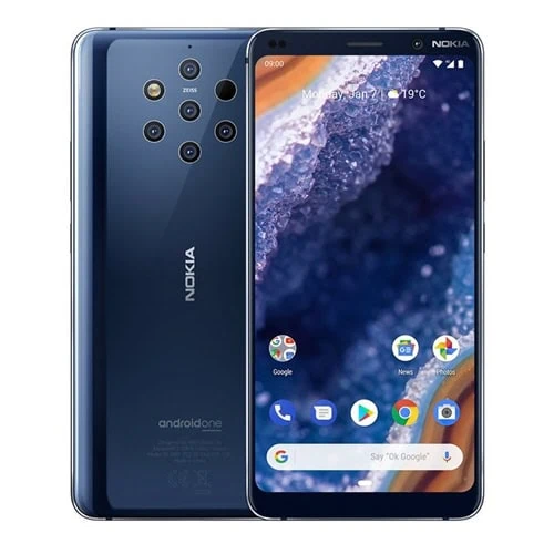 مواصفات نوكيا 9 بيور فيو المذهلة Nokia 9 PureView