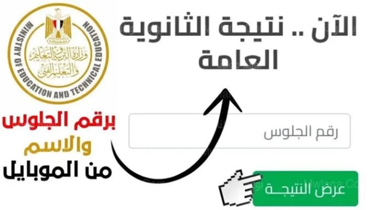 خطوات الإستعلام عن نتيجة الثانوية العامة 2024 في عموم المحافظات المصرية