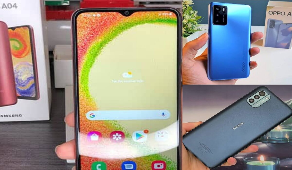 “تشكيلة موبايلات تساعدك في الاختيار”.. مقارنة بين أسعار ومواصفات Samsung Galaxy A04 وأوبو A16 ونوكيا G21 الفئة الاقتصادية