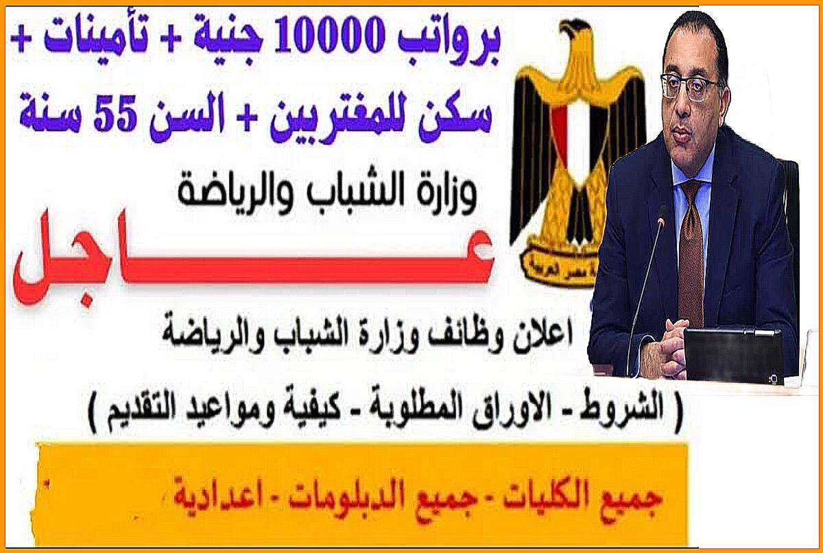 بمرتبــات مجزية بالإضافة إلى الحوافز… وظائف وزارة العمل في أكثر من 12 محافظة “قدم نفســك القبض مش قليل”