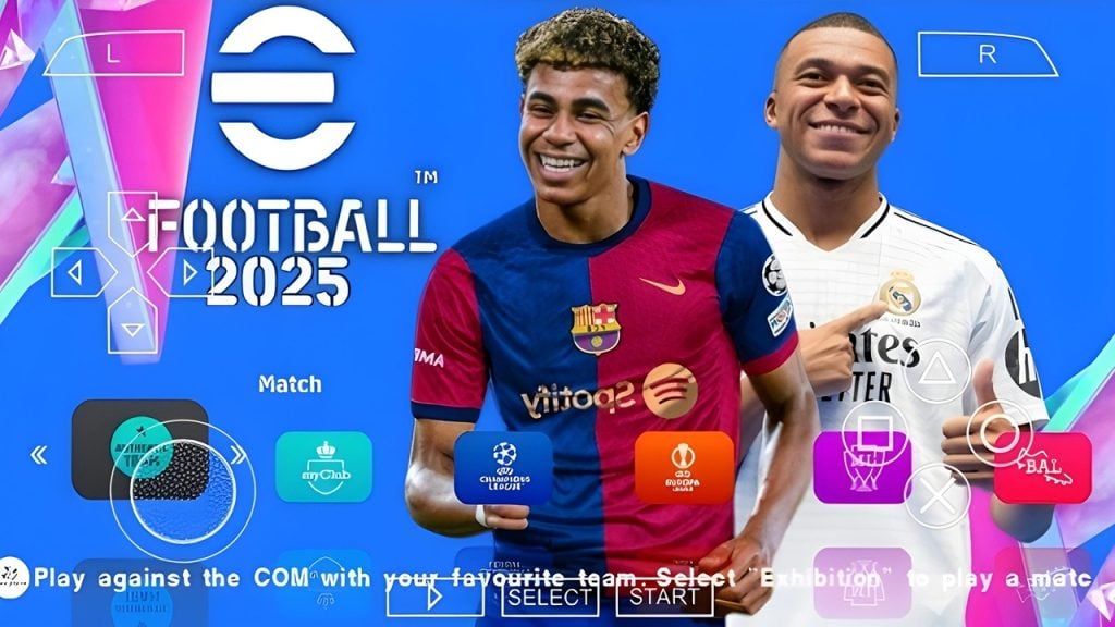 رسمياً موعد نزول eFootball 2025 v4.0.0 بيس موبايل⭐⭐⭐ تحديث اسطوري من كونامي للأجهزة الضعيفة والقوية بمميزات جامدة