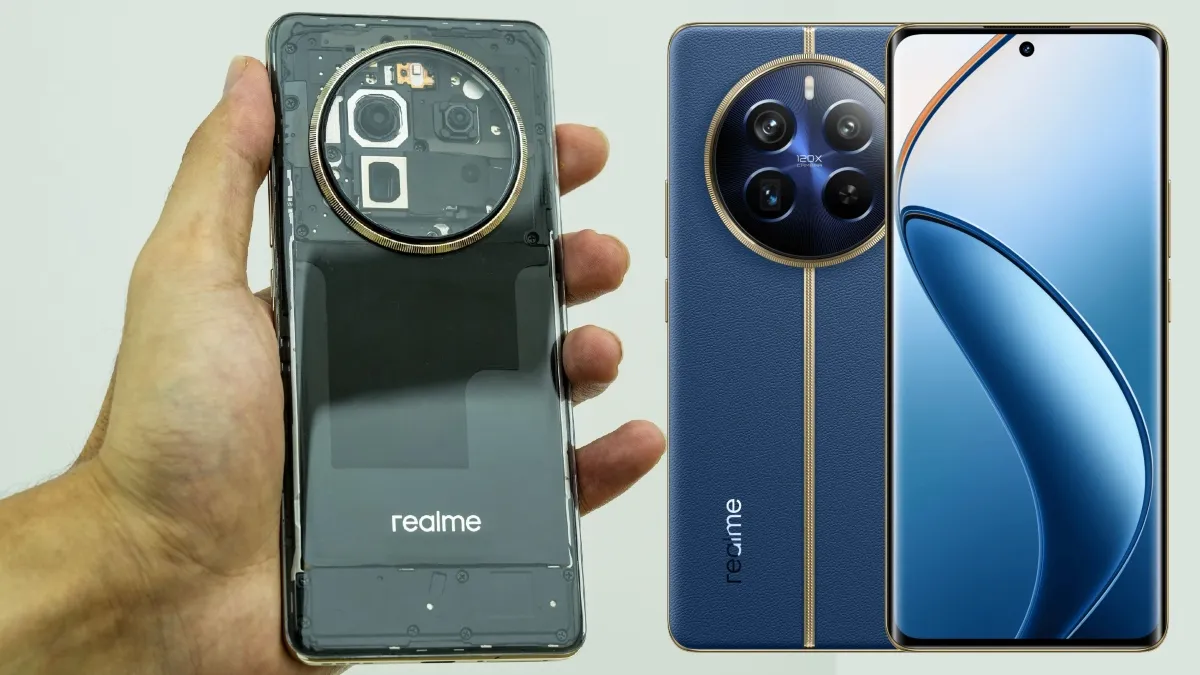 بكاميرا خرافيه وبطارية عملاقة .. إليكم مواصفات هاتف Realme 12 Pro Plus الجديد من ريلمي