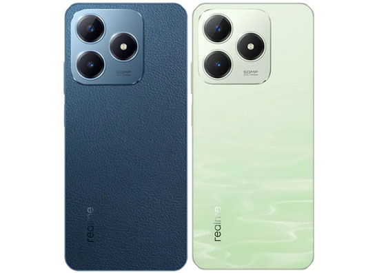 Realme C63 Colors 1