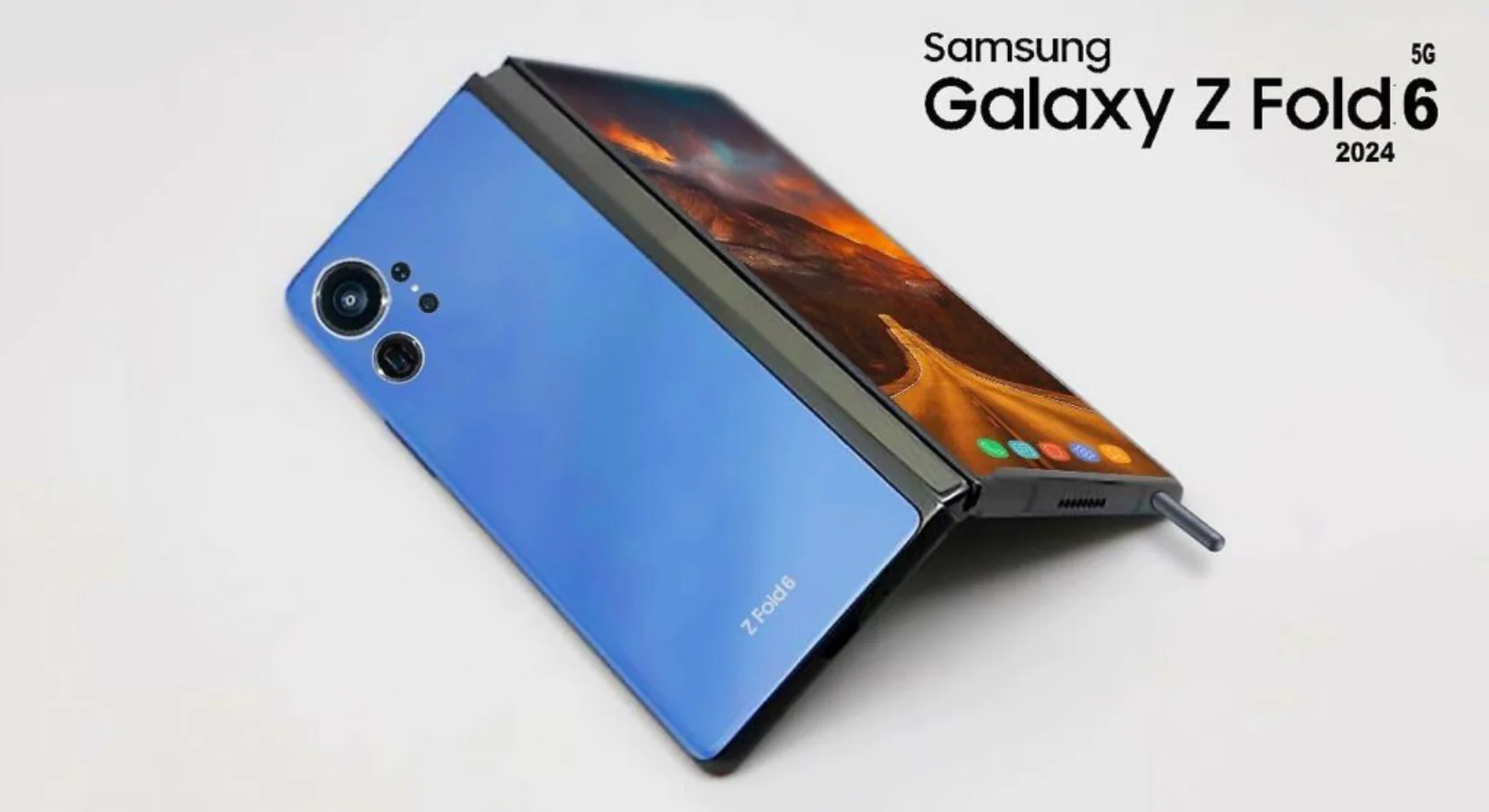 معالج خرافي وقابل للطي .. تعرف على موصفات Samsung Galaxy Z Fold 6 عملاق شركة سامسونج