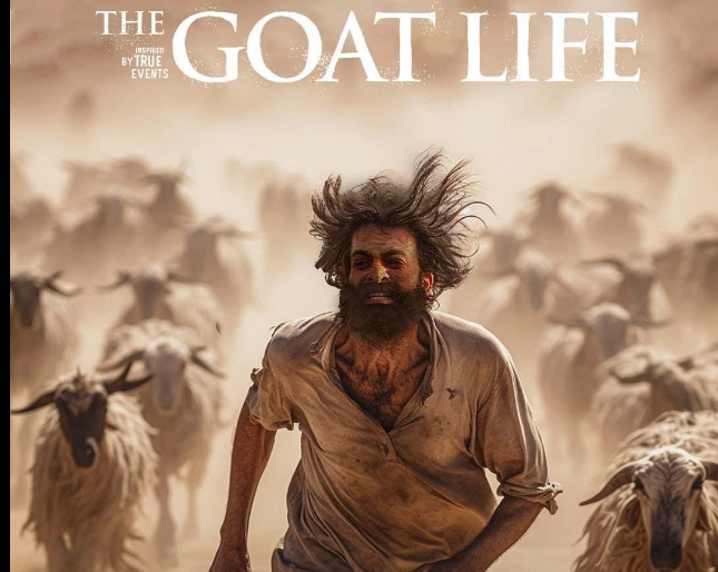 الفيلم الهندي the goat life.. رحلة نجيب في “حياة الماعز” تحفة سينمائية تثير الجدل وتحدث ضجة 