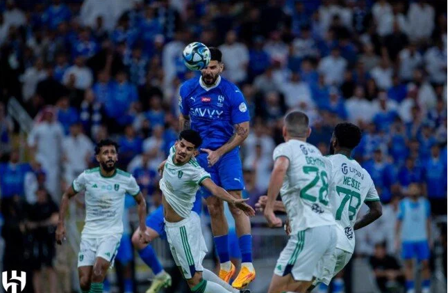 غيابات الهلال أمام الأهلي في نصف نهائي