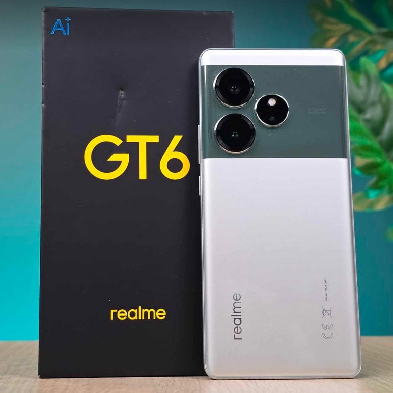 هاتف بمميزات خيالية.. مواصفات هاتف ريمي Realme GT6  بمعالج استثنائي