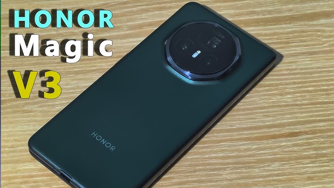 هاتف لا يقارن.. اليك سعر ومواصفات هاتف Honor Magic V3 بالامارات ومصر والسعودية