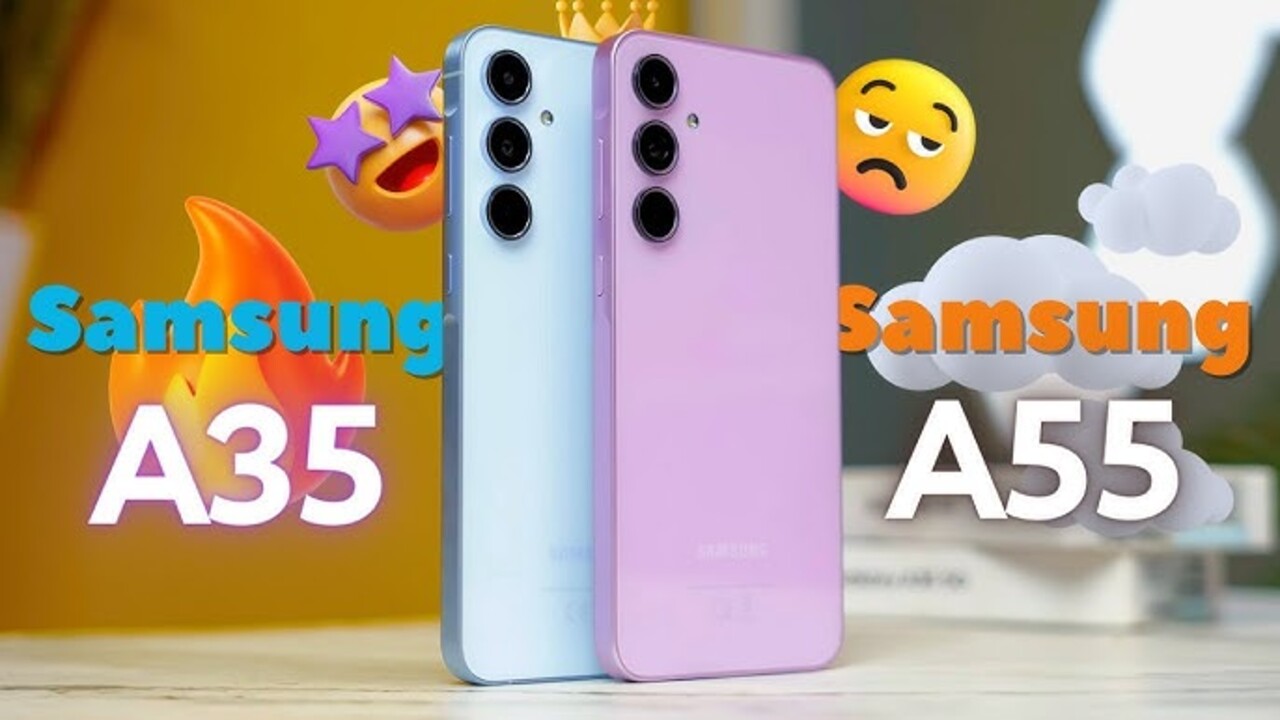 ضجة في الفئــة المتوسطة 👏🔥 هاتف Samsung Galaxy A55 بمواصفات جـامدة ضـد الماء وسعر مناسب