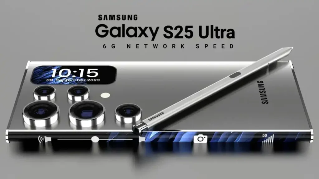 مواصفات هاتف Galaxy S25 Ultra