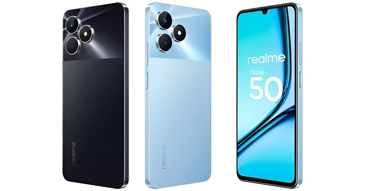 “سعره بسيط وإعتمادي”.. تعرف على مميزات هاتف ريلمي Realme Note 50 ببطارية قوية وأسعاره في مصر والسعودية والإمارات