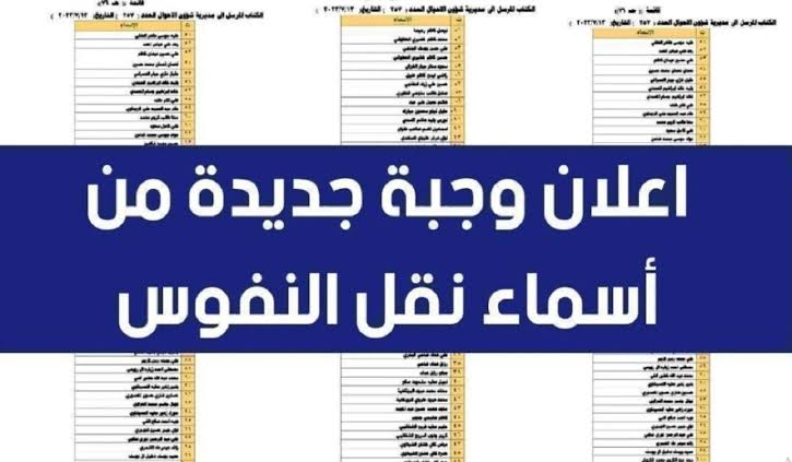 استعلم الان.. خطوات الاستعلام عن أسماء نقل النفوس العراق 2024