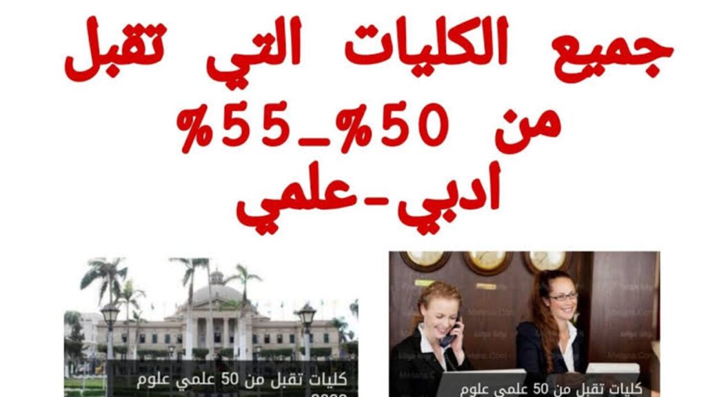 تنسيق الكليات 2024