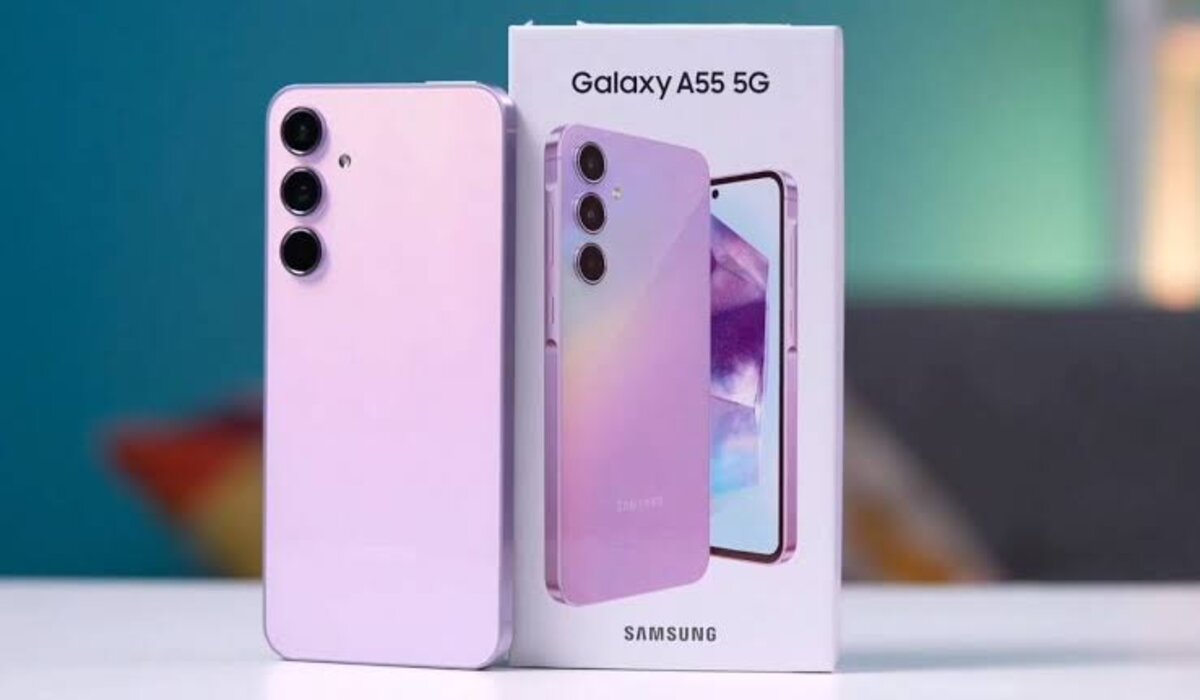 “الرائع من سامسونج”.. سعر ومواصفات Samsung Galaxy A55 5G بأحدث وأقوى معالج Exynos 1480 في فئته