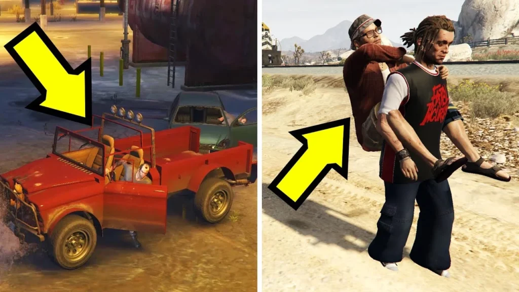 مهمات مخفية في جاتا 5 بعد التحديث الجديد ⭐⭐⭐ + أقوى شفرات GTA لتنفـيذ أصعـــب مهمات اللعبة