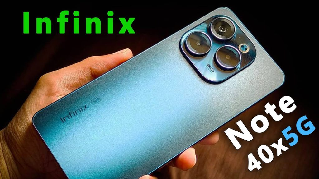 شغـــال شغل ومذاكرة.. سعر ومواصفات هاتف Infinix Note 40 X 5G تخليك تشتريه من بكرة