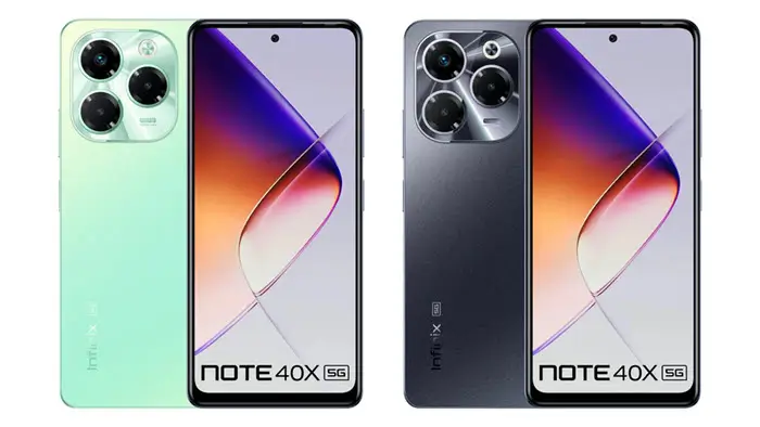 بمعالج قوي ومواصفات حديثة تعرف على سعر وجميع إمكانيات هاتف  Infinix Note 40X 5G الحديث