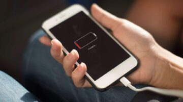 smartphone battery is charging slowly