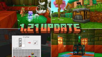 إضافات تحديث ماين كرافت Minecraft 1.21.1