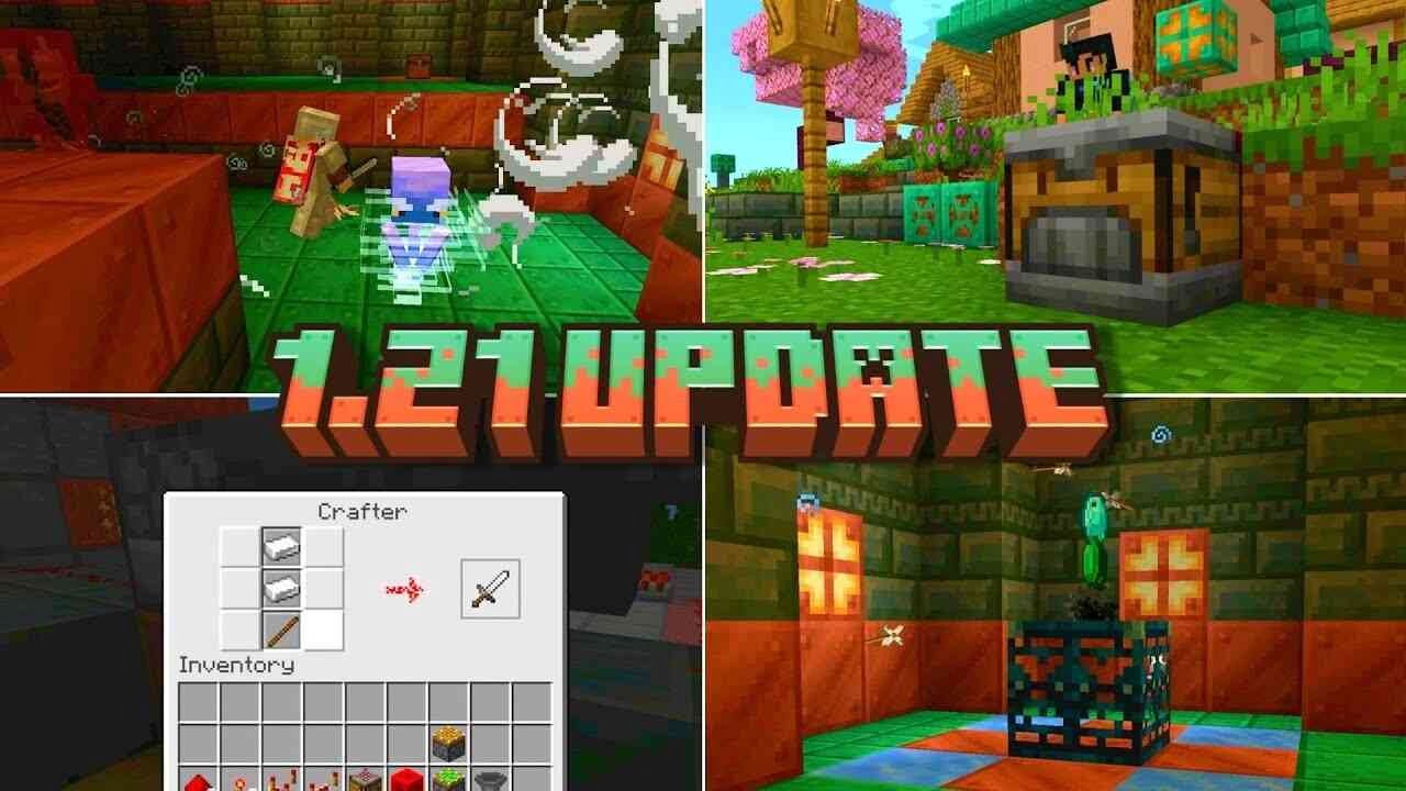 “أقوى نسخة”.. إضافات تحديث ماين كرافت Minecraft 1.21.1 الأخير للجوال والكمبيوتر مميزات خرافية