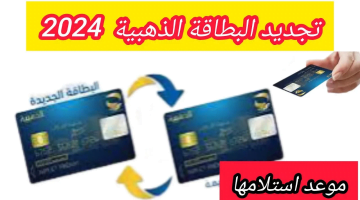 استخراج البطاقة الذهبية 2024 الجزائر وأهم مميزاتها0