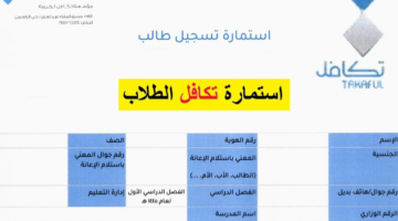 استعدوا للصرف . التسجيل في حساب المواطن للطلاب 1446 برنامج تكافل الطلاب