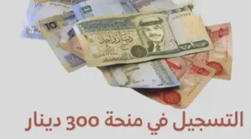 التسجيل في منحة 300 دينار تونس