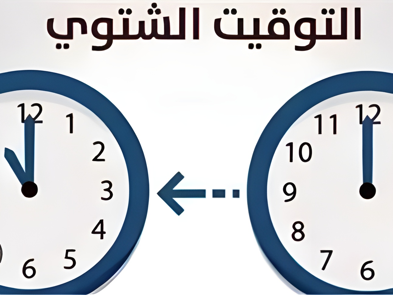 أخر ساعتك 60 دقيقة.. موعد بدء التوقيت الشتوي رسميا فى مصر 2024 ياهلا بالشتاء