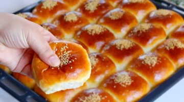 بريوش العجينة القطنية