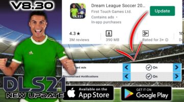 تحديث لعبة dream league ⭐⭐⭐⭐ للاندرويد والايفون بمزايــا تفوق الخيال. تحسينات رهيبة في دريم ليج