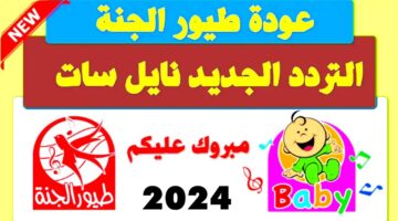 تردد قناة طيور الجنة بيبي الجديد 2024 1