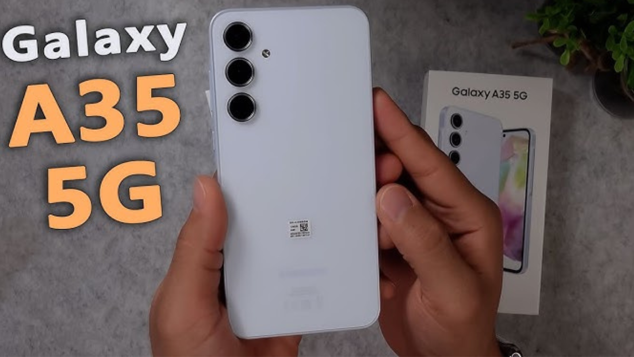 أقوى الهواتف في الألعاب.. مواصفات هاتف سامسونج Galaxy A35 5G وسعره في الأسواق