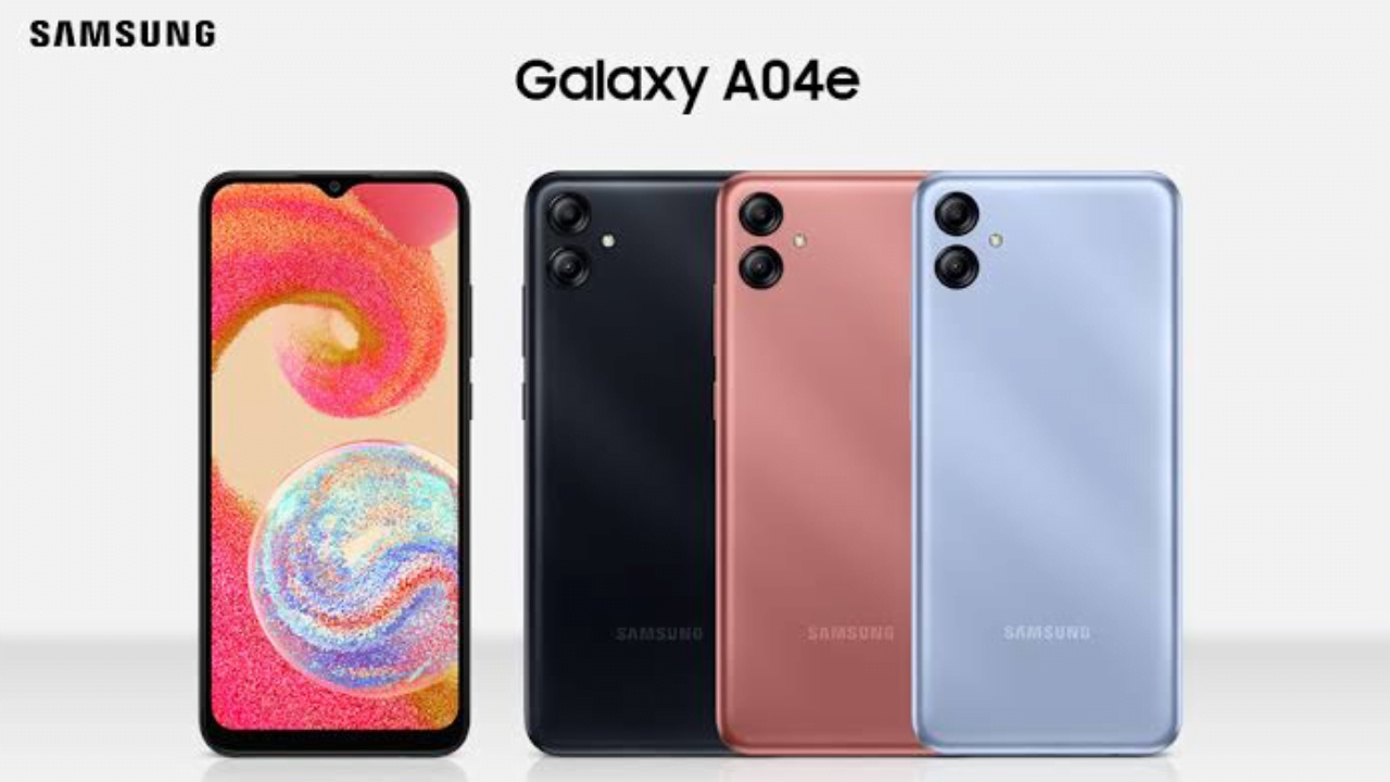 سعر في المتناول وأداء قوي.. تعرف على سعر ومواصفات هاتف Samsung Galaxy A04e للفئة الاقتصادية وإمكانيات جيدة