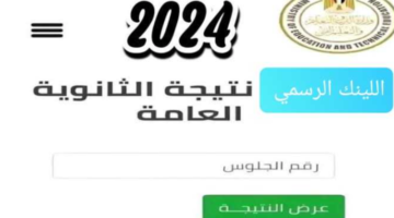 رابط نتيجة الثانوية العامة 2024 3 800x500 1