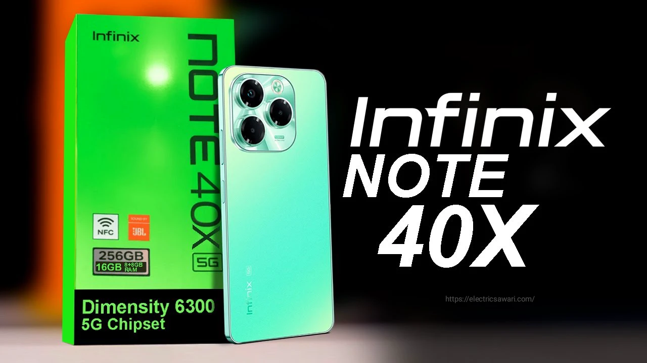 سعر ومواصفات هاتف Infinix Note 40 X 5G شبيه أيفون الرائــــع.. اشتريه وانــت مغمض