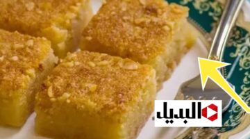 طريقة عمل البسبوسة العادية