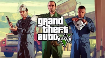 لعبة جاتا 5 GTA للكمبيوتر والاندرويد apk مضغوطة بحجم صغير.jpg