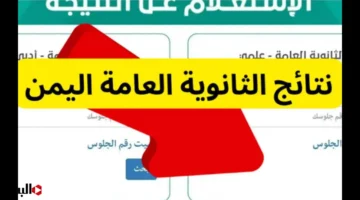 للناجحين. رابط نتائج الثانوية العامة اليمن 2024 أدبي وعلمي عبر وزارة التربية والتعليم