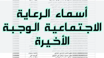 ما هي شروط القبول في الوجبة الأخيرة بالعراق؟