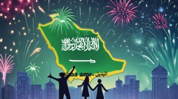 موعد اجازة اليوم الوطني السعودي 1446