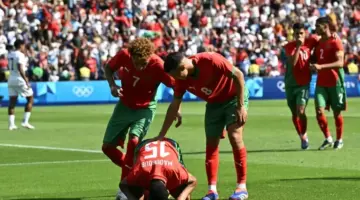 موعد مباراة منتخب المغرب ضد إسبانيا في أولمبياد باريس 2024 والقنوات الناقلة 1722764218321 highres