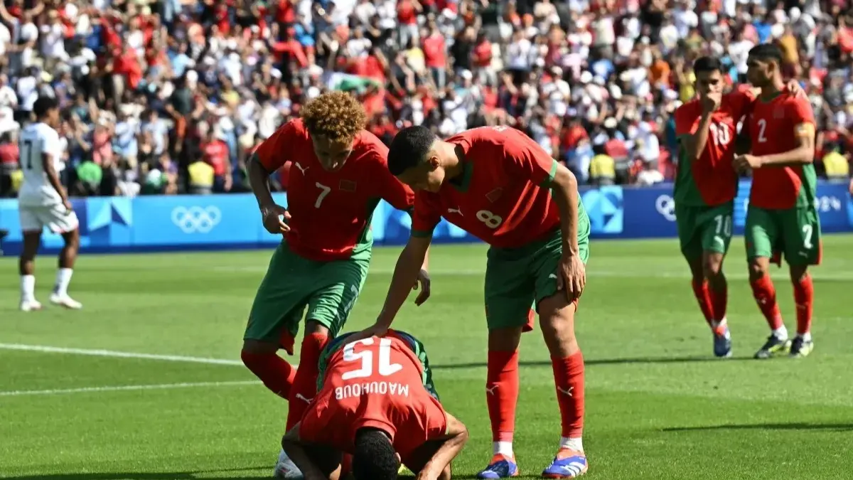 موعد مباراة المغرب وإسبانيا في نصف نهائي اوليمبياد فرنسا القنوات الناقلة والتشكيل المتوقع