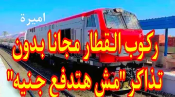 هــم بس يحق لهم ركوب القطار مجانا وفقا لقرارات السكة الحديد. ياحظـــك السكر لو انت واحد منهم