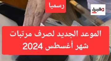 ‪‪رواتب شهر أغسطس 2024