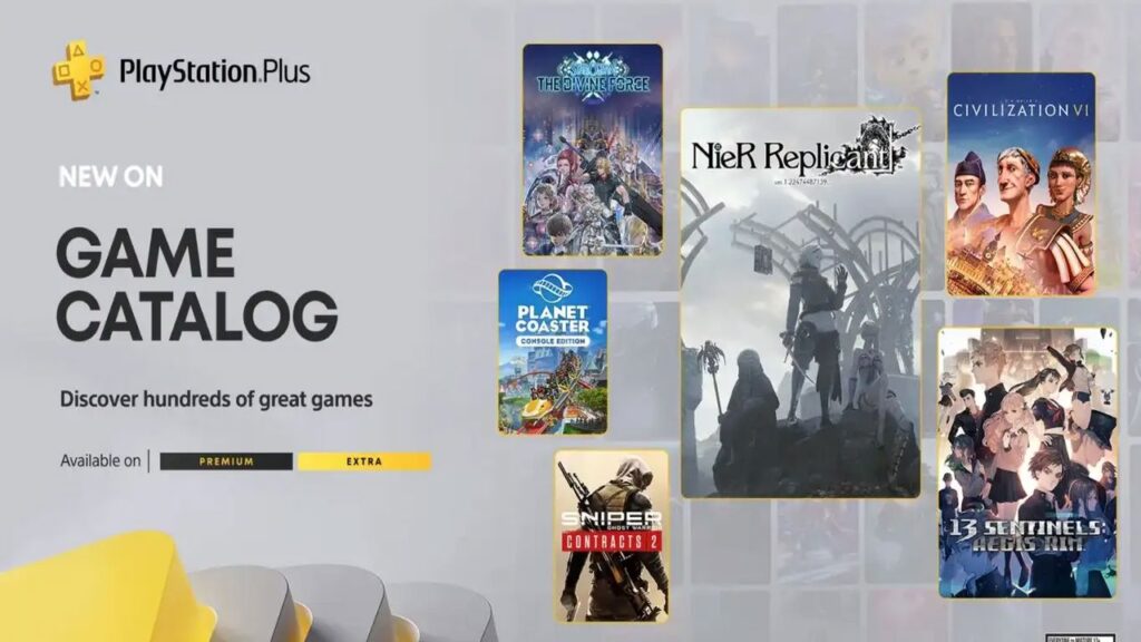 ألعاب ps plus extra premium المجانية سبتمبر