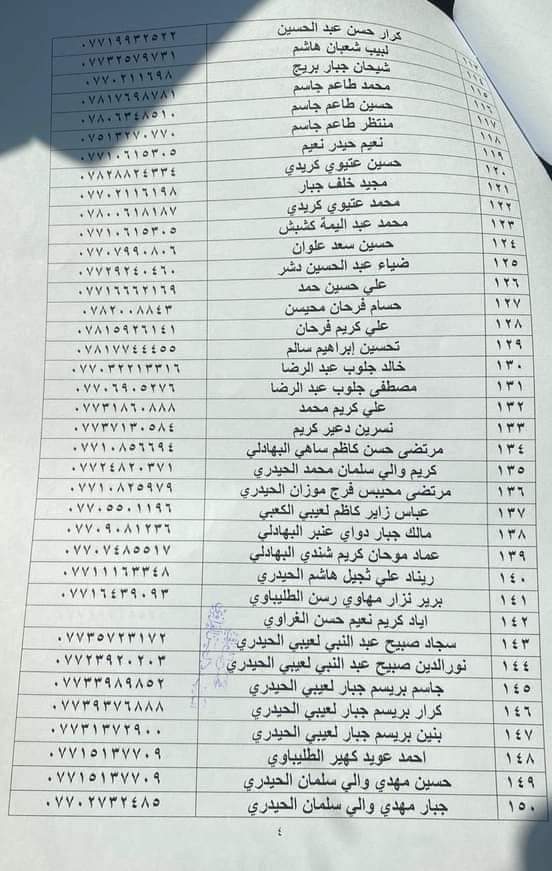 كيف ابحث عن اسمي في الرعاية الاجتماعية