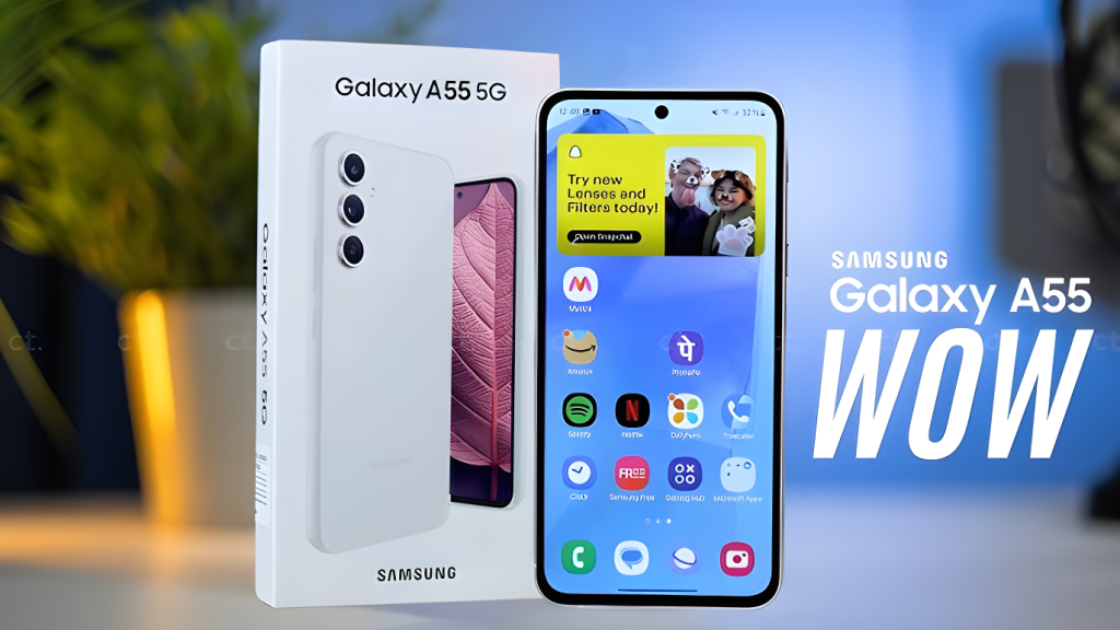 سامسونج Galaxy A55 1