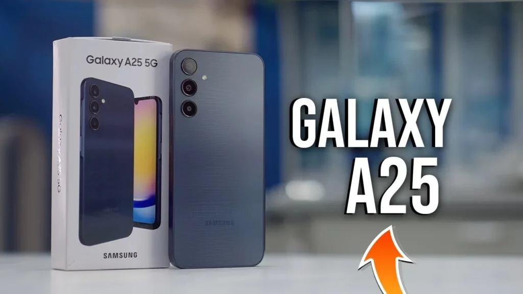 نفسك في A؟.. اليك سعر ومواصفات هاتف Samsung Galaxy A25 5G بمصر والامارات والسعودية