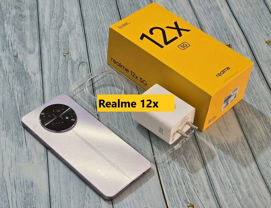 Realme 12X