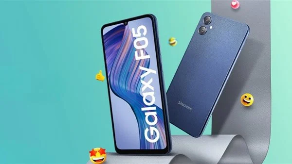 ارخص هاتف من سامسونج.. سعر ومواصفات Galaxy F05 ذات الشكل الأنيق والإمكانيات المميزة!!